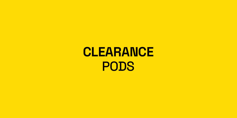 Clearance Pods | Sale | UK Online Store | Free Delivery – Vape Shop