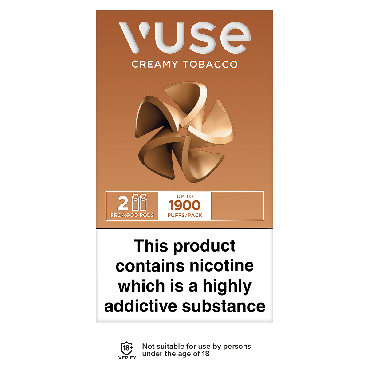 Legendary Prefilled Vuse Pods