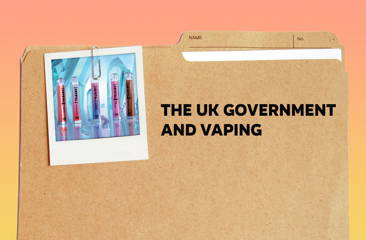 The UK Government and Vaping Disposable Vape Ban Vape Shop