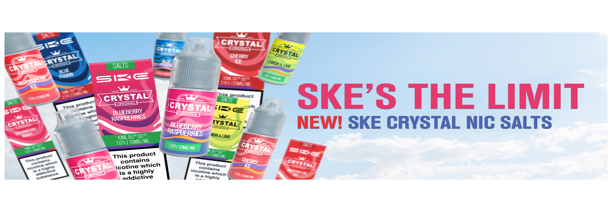 Nic Salts by SKE