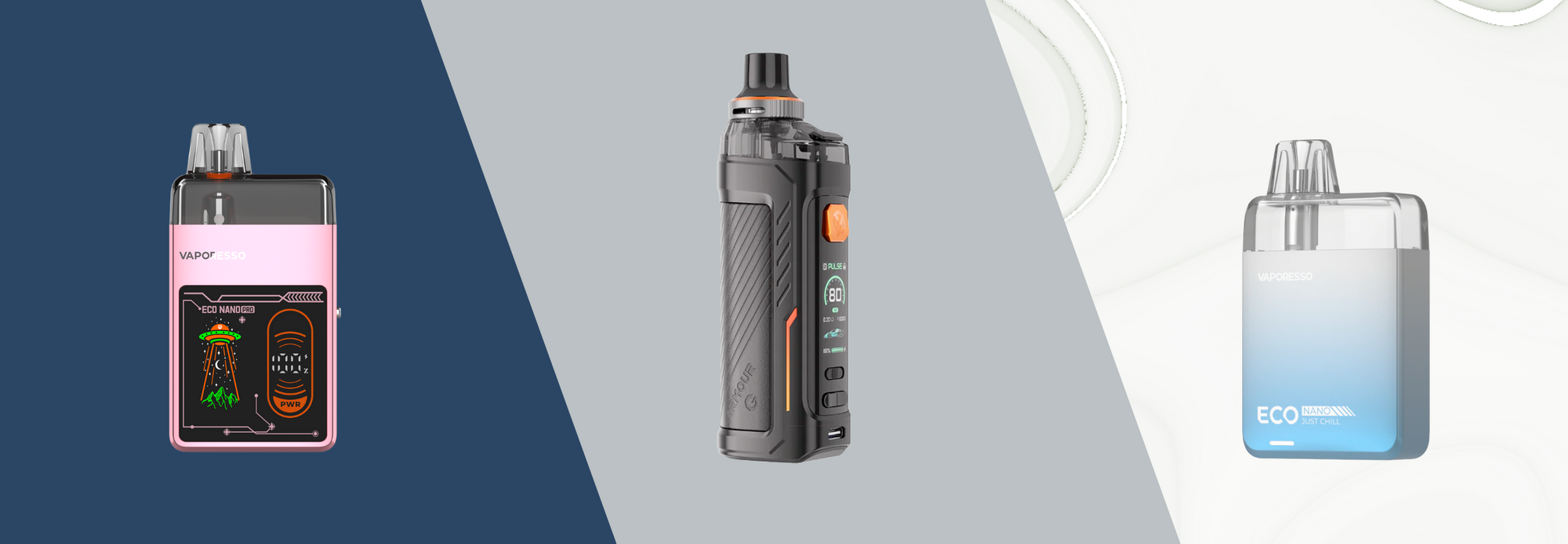 Vaporesso Kits for Beginners