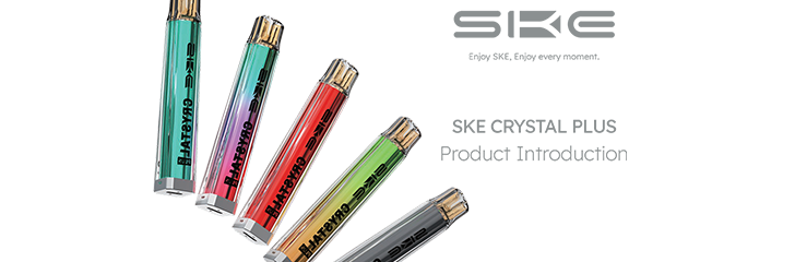 SKE CRYSTAL PLUS POD KIT