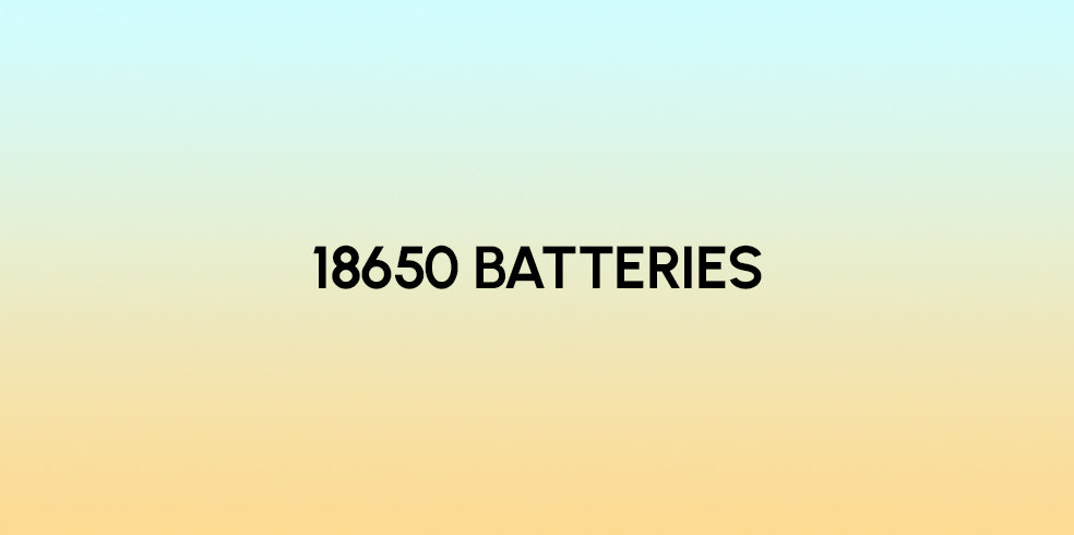 18650 Batteries