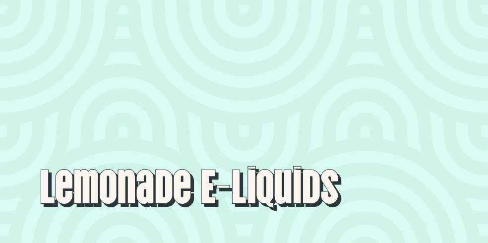 Lemonade E-Liquids