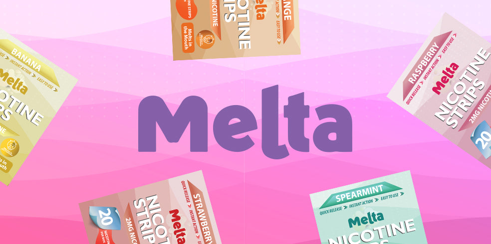 Melta Nicotine Strips Pouches