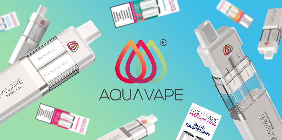 Aquavape 2in1 Kit & Pods