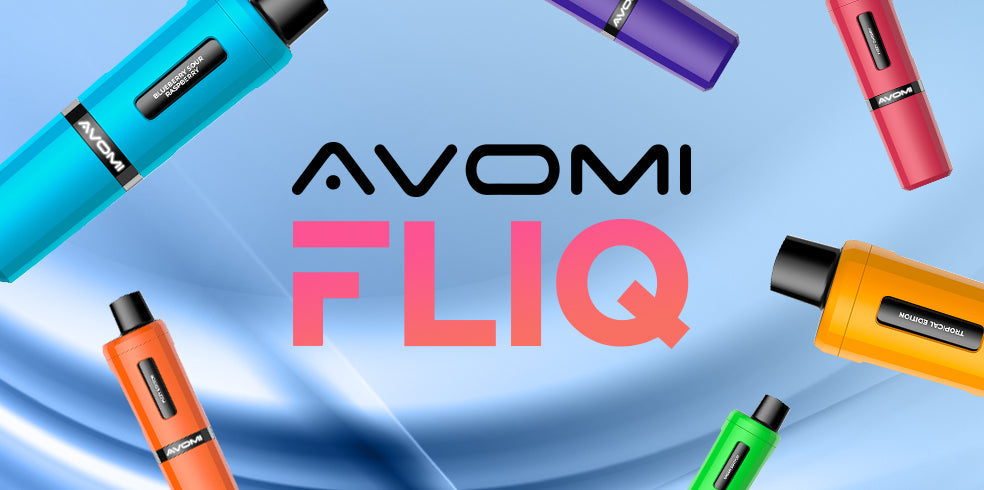 Avomi Fliq 4in1 Pod Kit