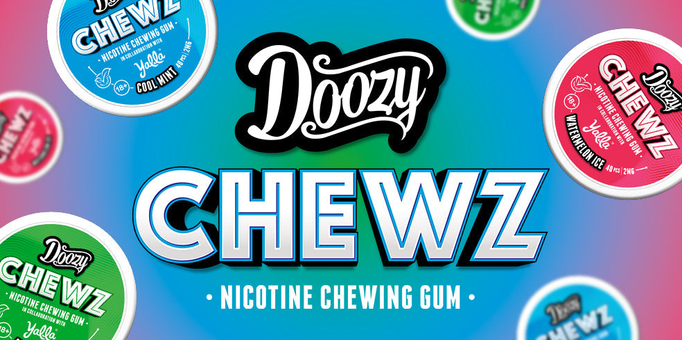 Doozy Chewz Nicotine Gum