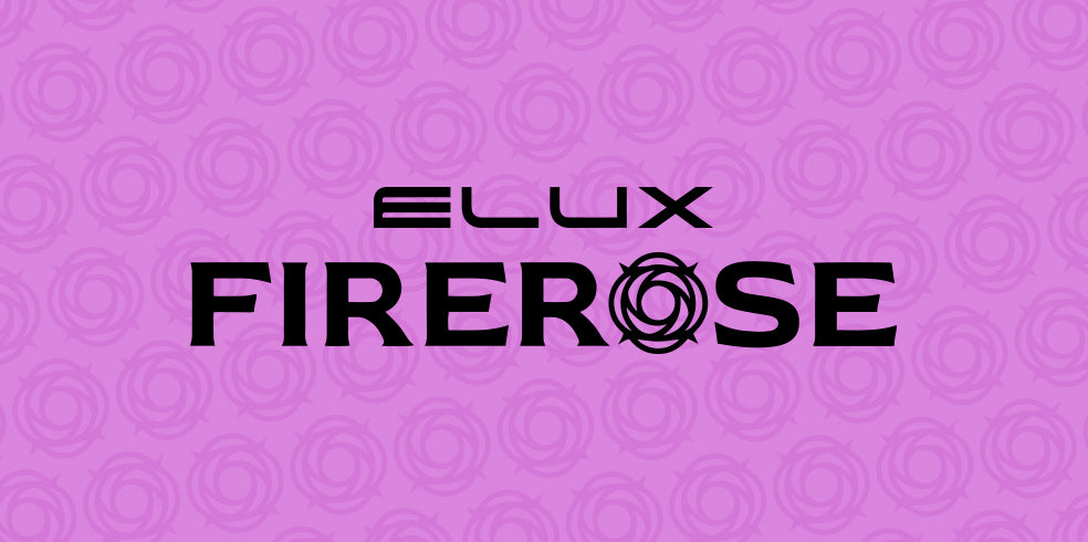 Elux Firerose Nic Salt E-Liquids