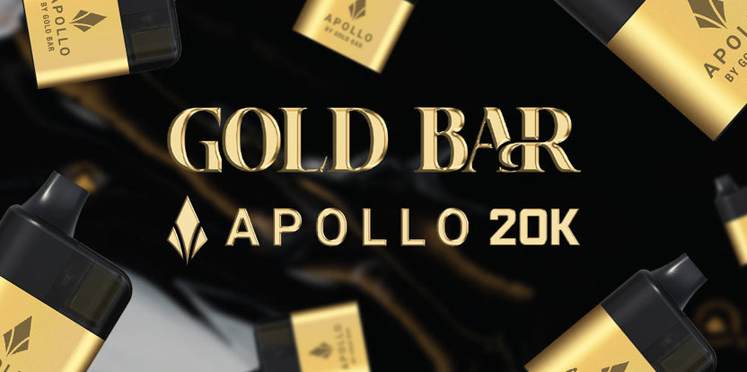 Gold Bar Apollo Vape Kit 