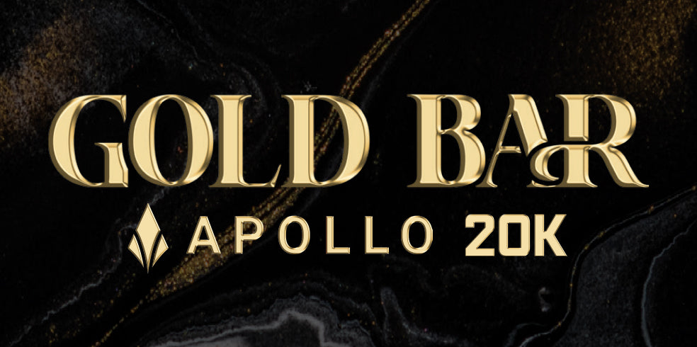 Gold Bar Apollo 20k