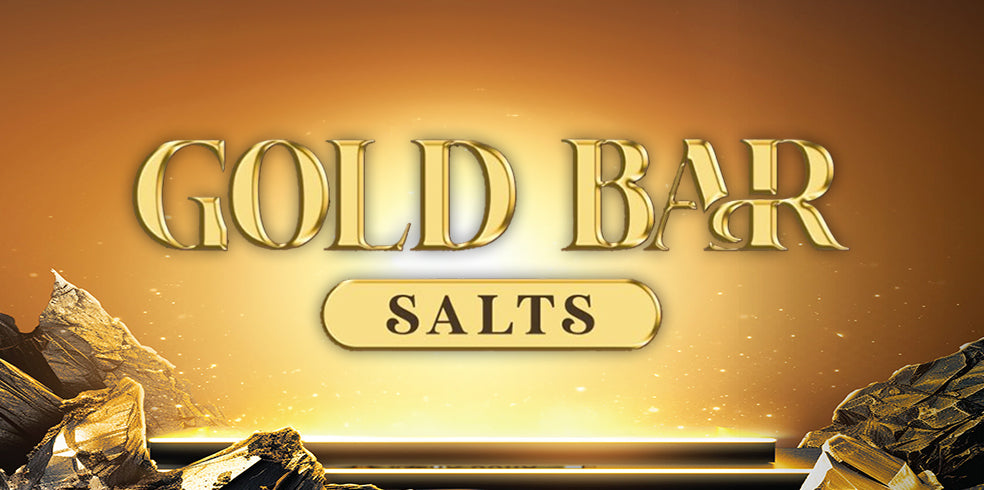 Gold Bar Nic Salts