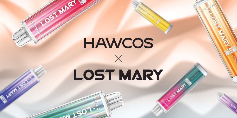 Lost Mary x Hawcos Pro Max 7000 Vape