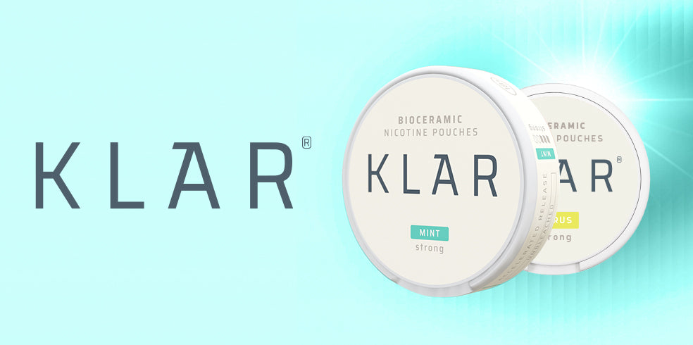 KLAR Nicotine Pouches