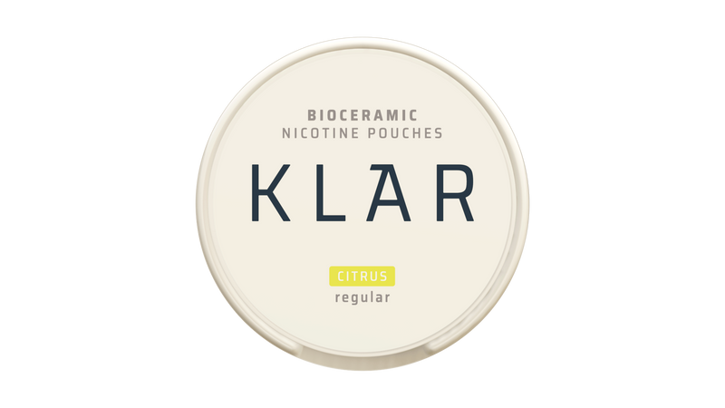 Citrus KLAR Nicotine Pouches