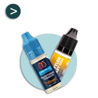 3 10ml E Liquids For £10