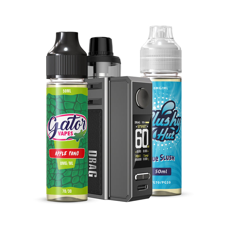 Voopoo Drag E60 Vape Bundle