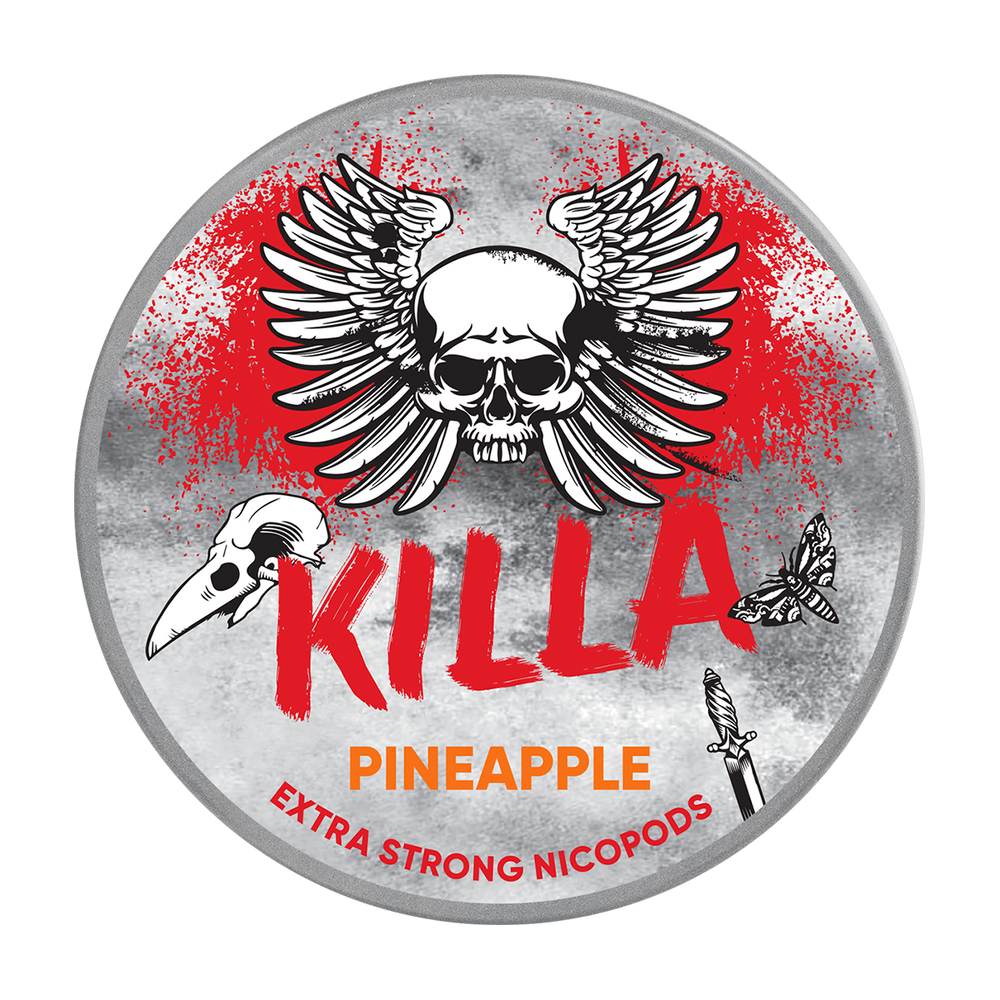 Pineapple Killa Nicotine Pouches