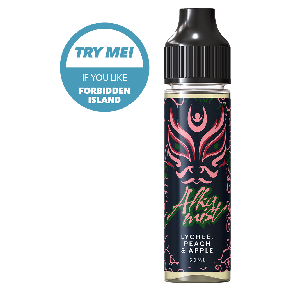 Lychee, Peach and Apple by Alka Mist 50ml