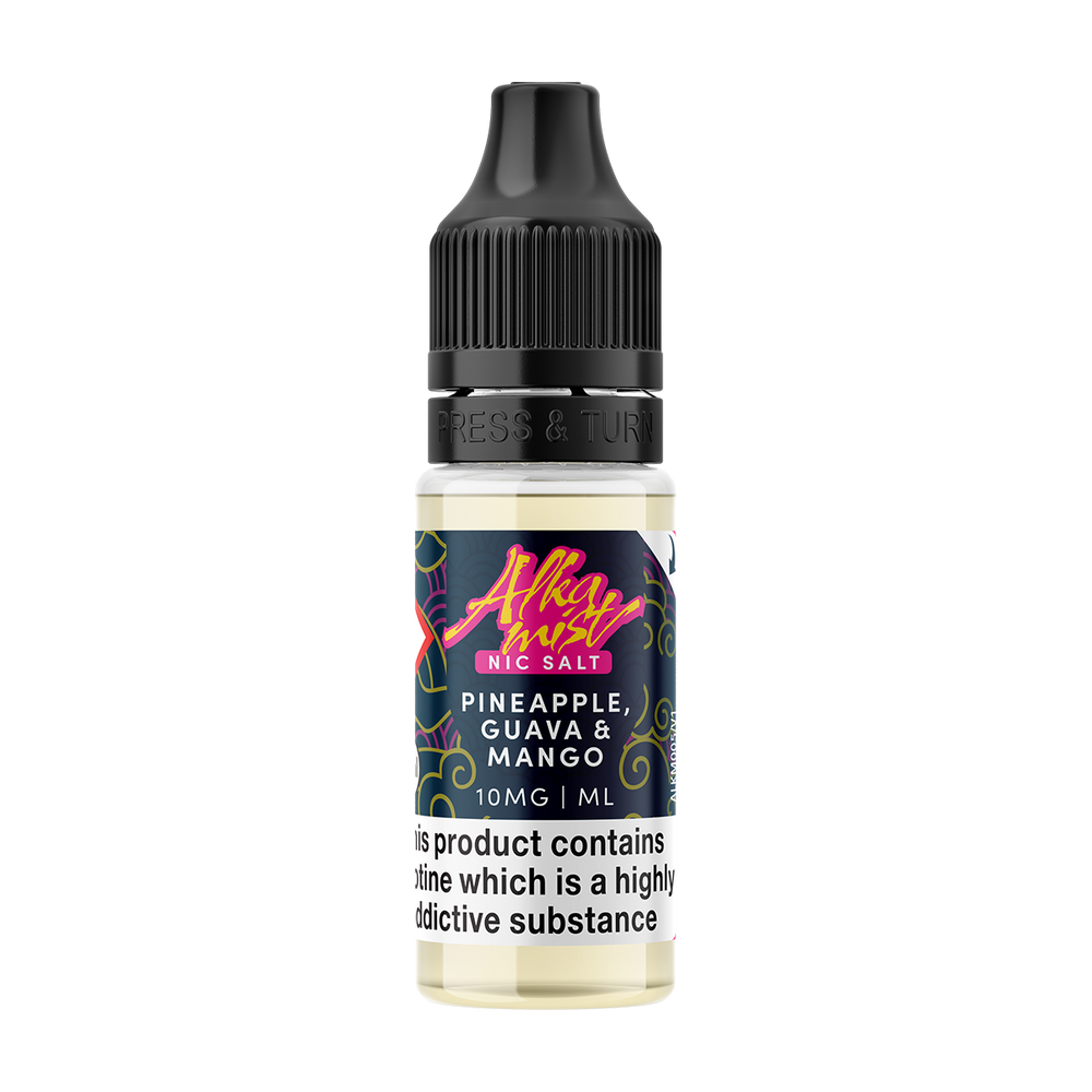 Pineapple, Guava & Mango Nic Salt by Alka Mist 10ml 10mg