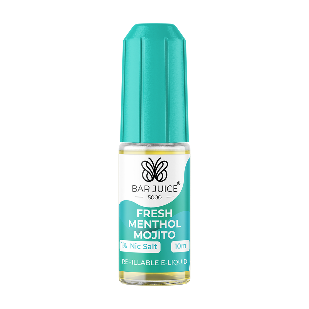 Fresh Menthol Mojito Nic Salt by Bar Juice 5000 10mg