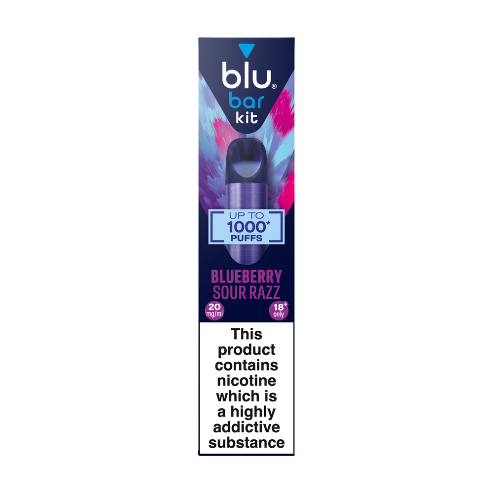 Blu Bar Vape Kit