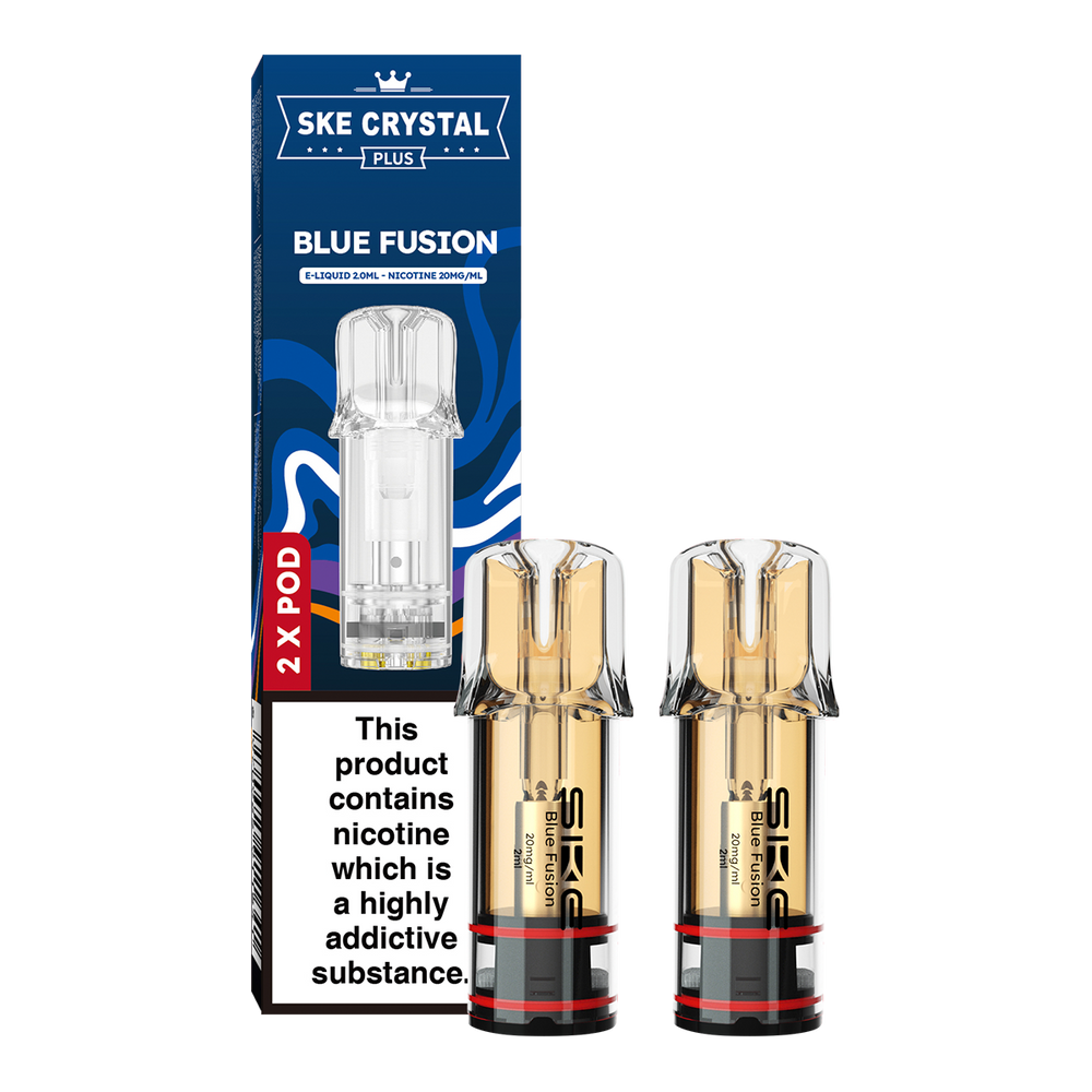 Blue Fusion SKE Crystal Plus Pods