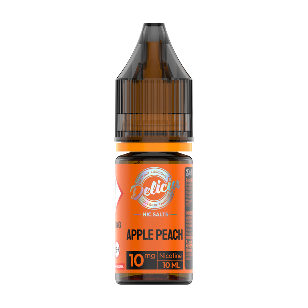 Apple Peach Nic Salt by Deliciu 10ml 10mg