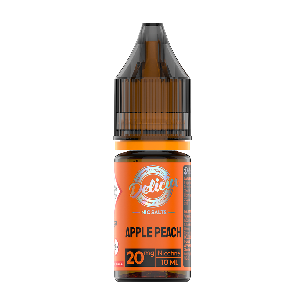 Apple Peach Nic Salt by Deliciu 10ml 20mg