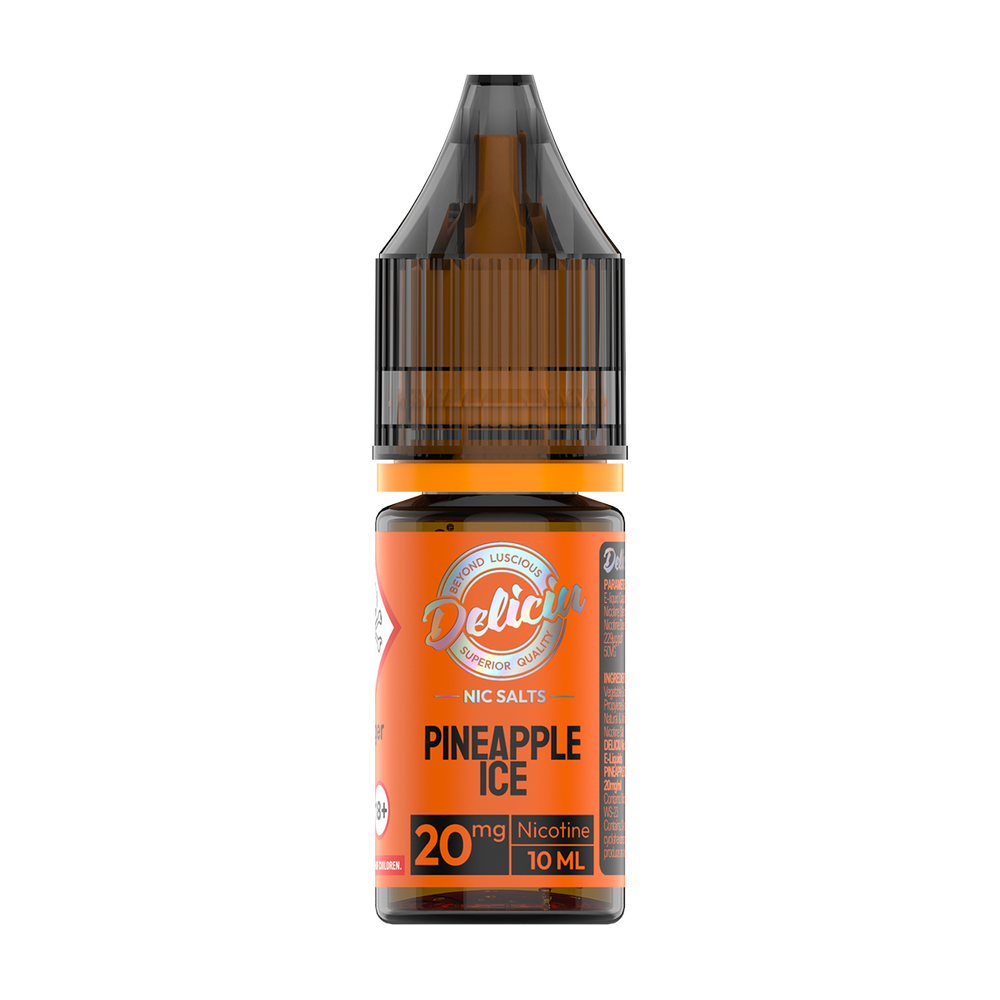 Pineapple Ice Nic Salt by Deliciu 10ml 20mg