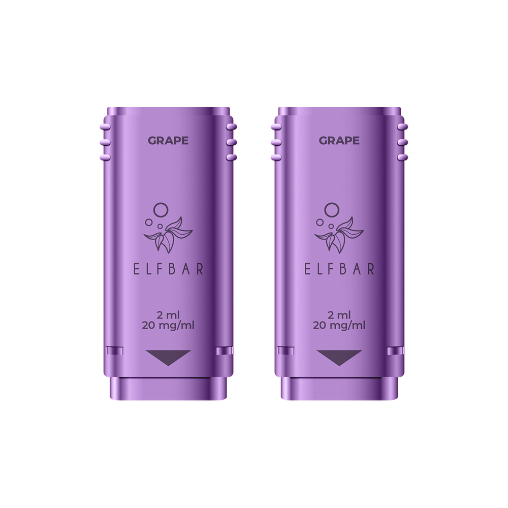 Grape Elf Bar 1200 Pods