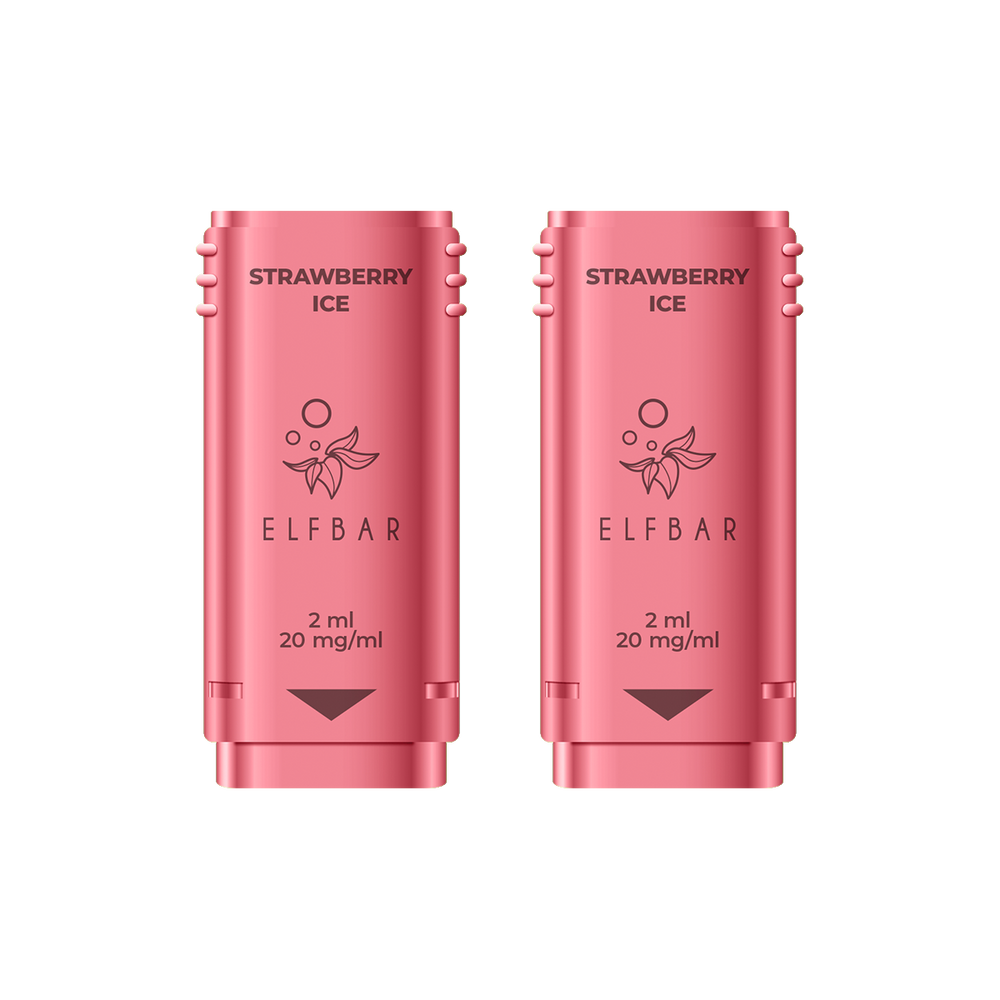 Strawberry Ice Elf Bar 1200 Pods