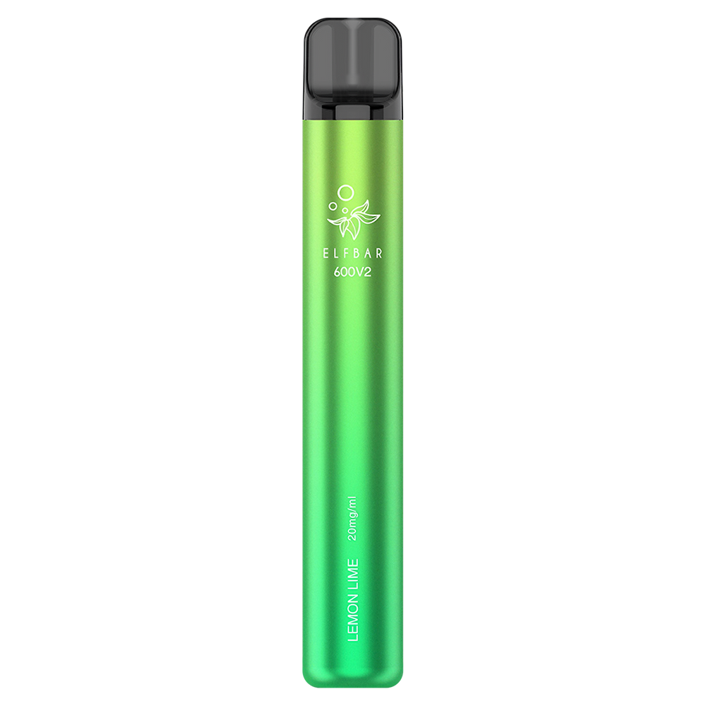 Lemon Lime Elf Bar 600 V2 Disposable Device