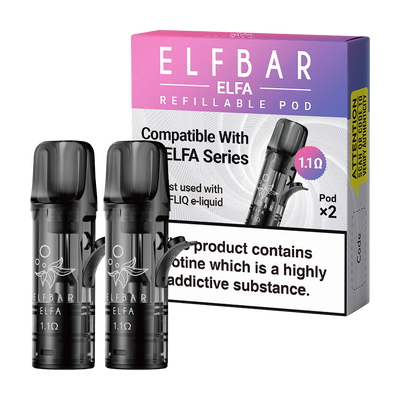 Elf Bar Elfa Refillable Pods