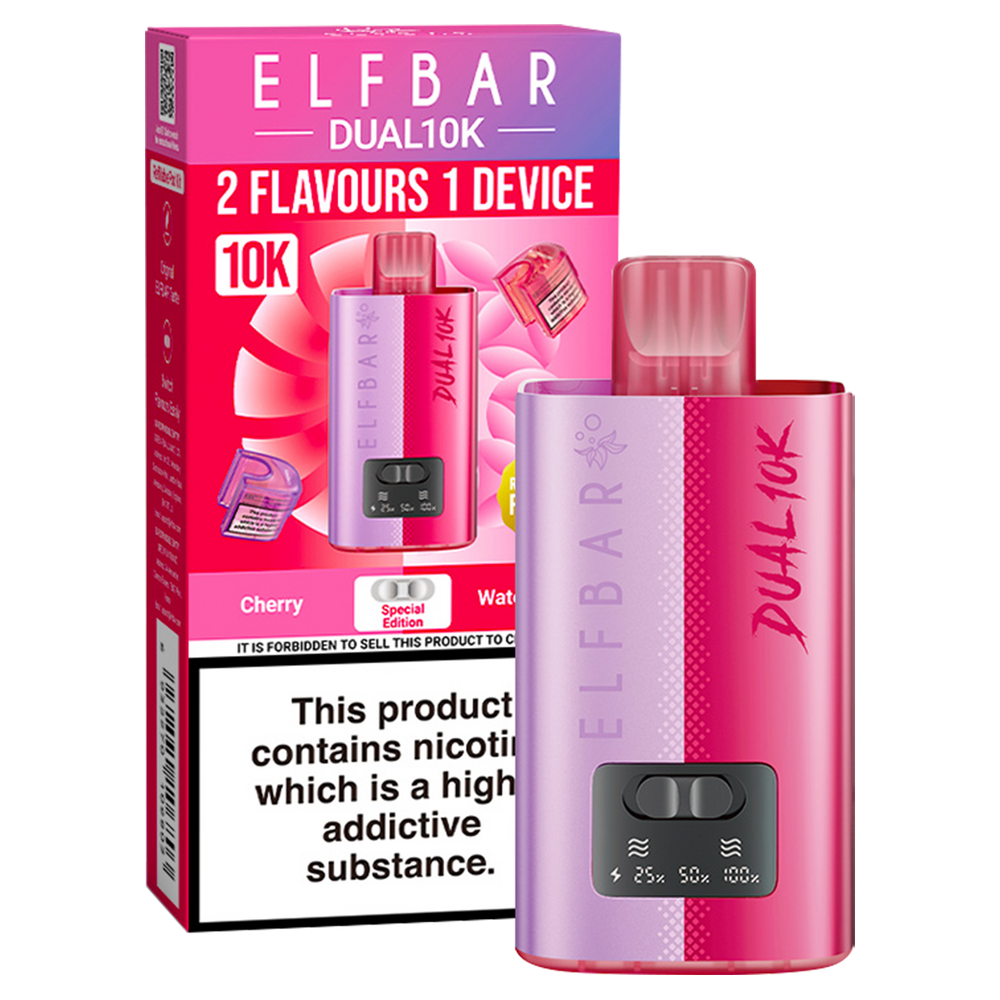 Elfbar Dual 10k Vape Kit Special Edition