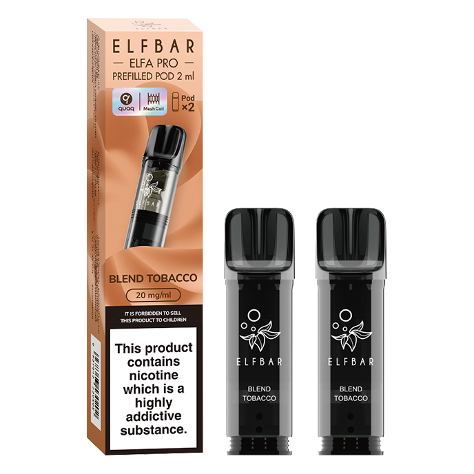 Blend Tobacco Elfbar Elfa Pro Pods