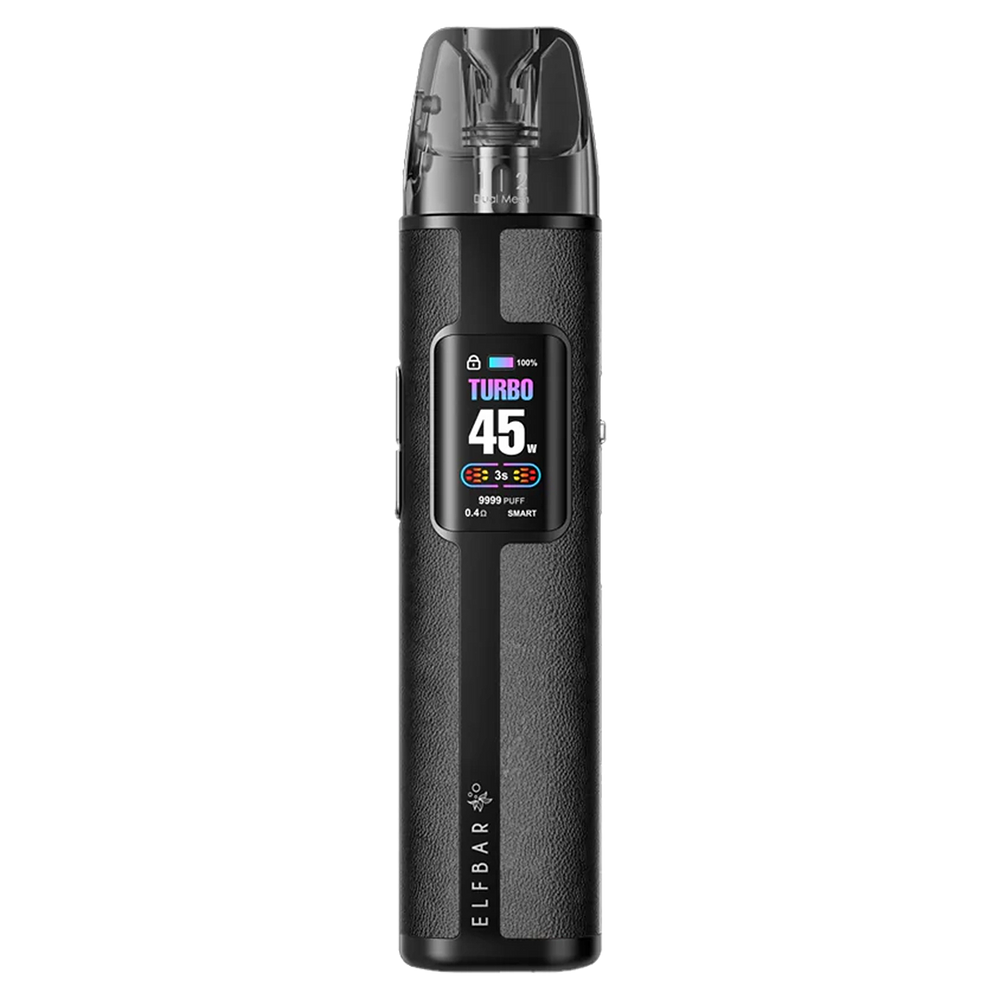 Elfbar Elfx Pro Classic Edition Vape Kit Black