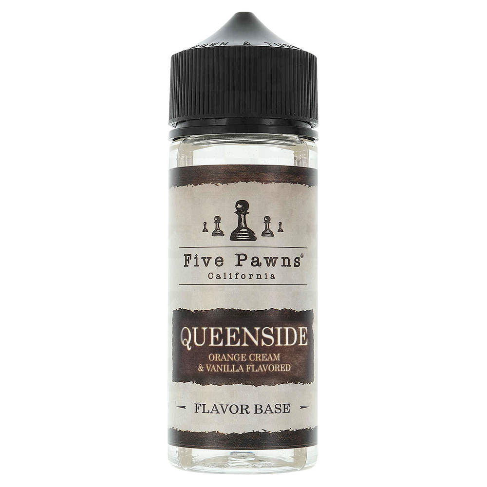 five pawns 100ml queenside blood orange and smooth vanilla