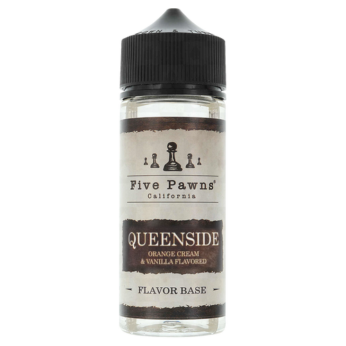 five pawns 100ml queenside blood orange and smooth vanilla