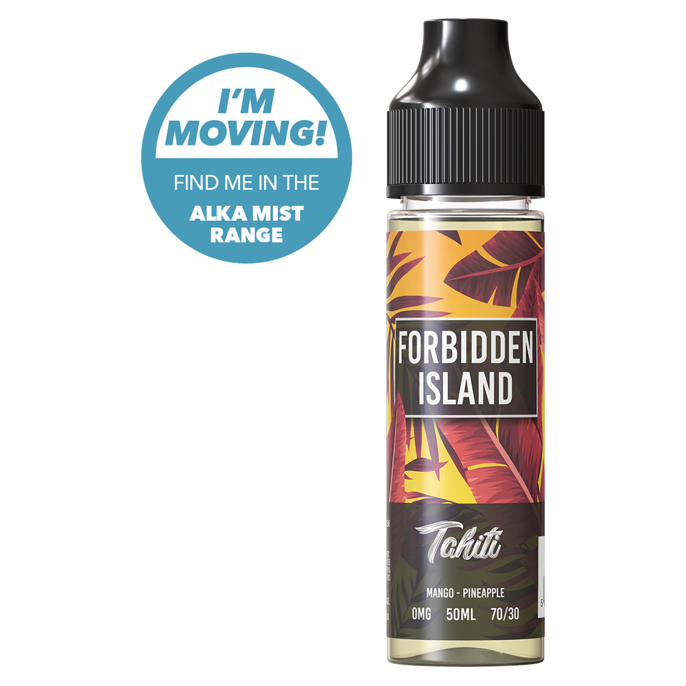 Forbidden Island Tahiti Short Fill - 50ml