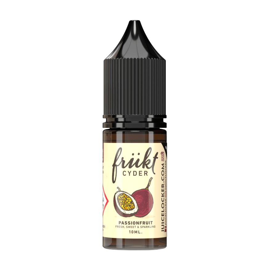 Frukt Cyder Nic Salts Passionfruit 10ml