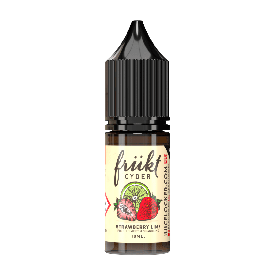 Frukt Cyder Nic Salts Strawberry Lime 10ml