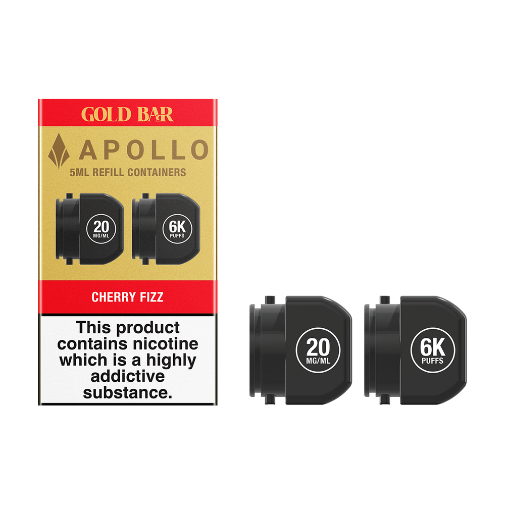 Cherry Fizz Gold Bar Apollo Refills