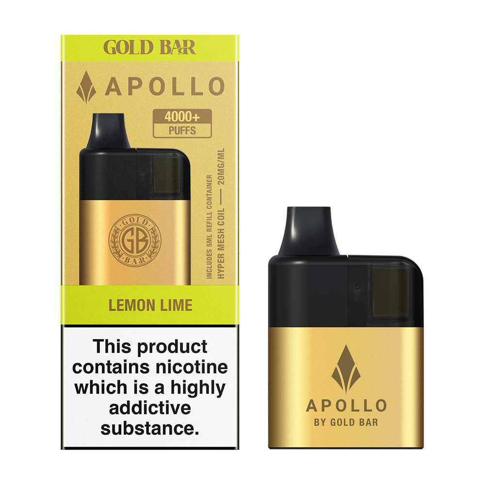 Gold Bar Apollo AIO Kit Lemon Lime