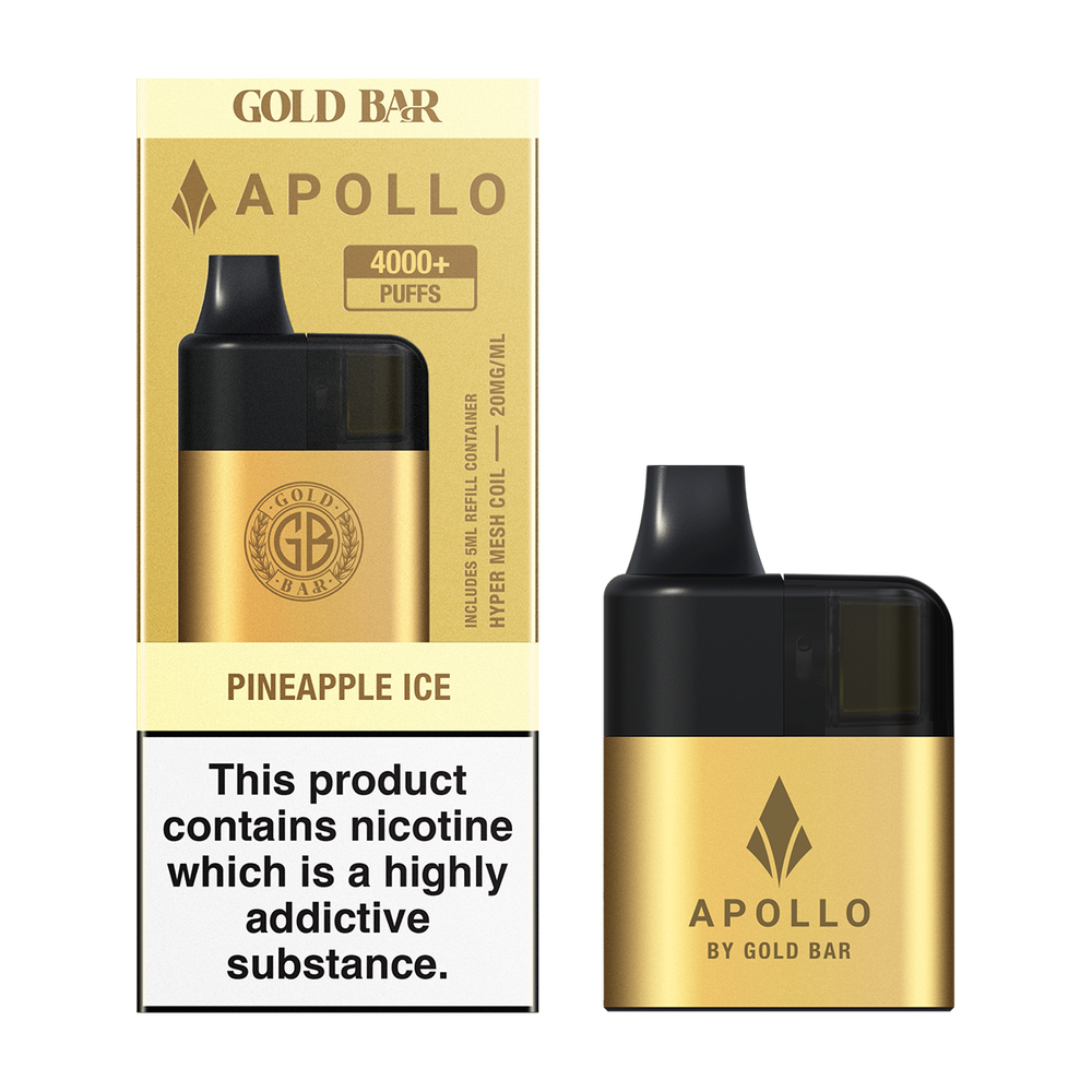 Gold Bar Apollo AIO Kit Pineapple Ice