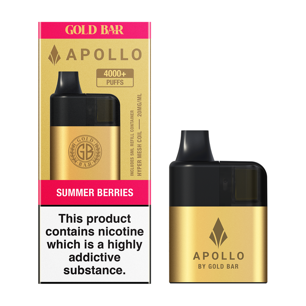 Gold Bar Apollo AIO Kit Summer Berries