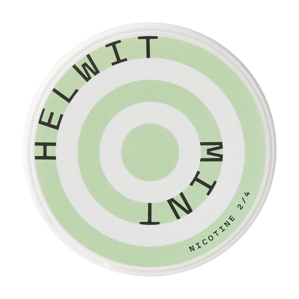 Mint Helwit Nicotine Pouches