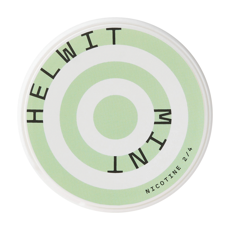 Mint Helwit Nicotine Pouches