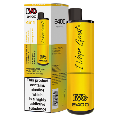 Pineapple Edition IVG 2400 Disposable Device