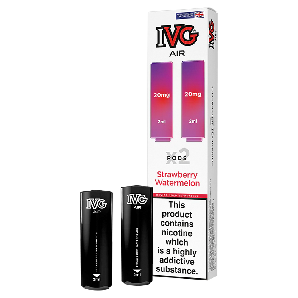 Strawberry Watermelon IVG Air Replacement Pods